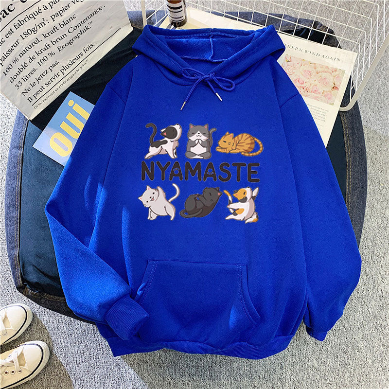 Women's hoodie with creative animal motif Chic & Stil