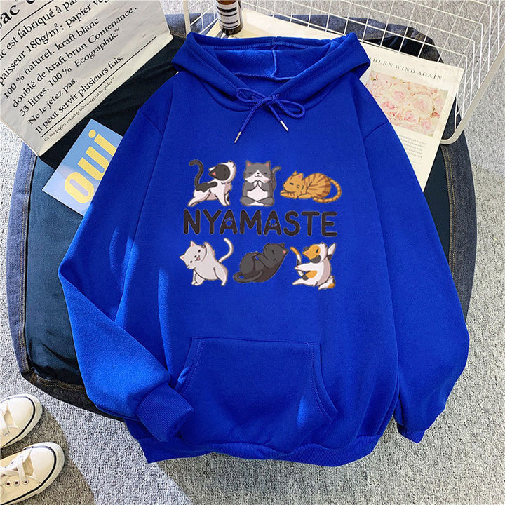 Women's hoodie with creative animal motif Chic & Stil