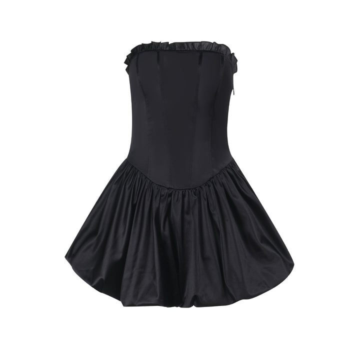 Sleeveless frill dress Lune London