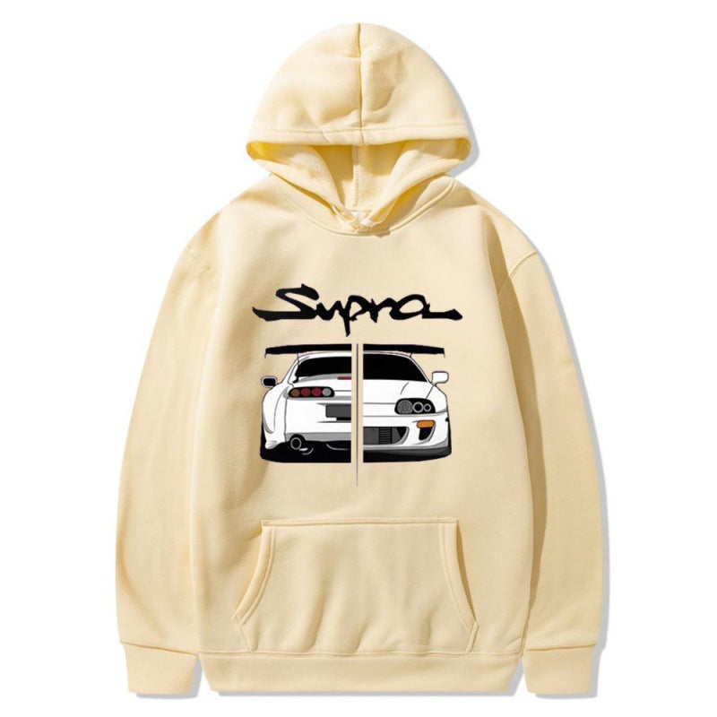 Women's hoodie with unique design and comfortable kangaroo pockets Lune London