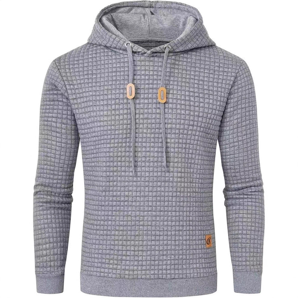 Structured fabric hoodie for men Lune London