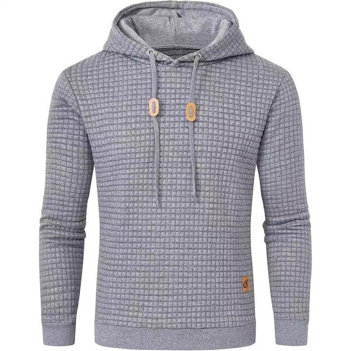 Structured fabric hoodie for men Lune London