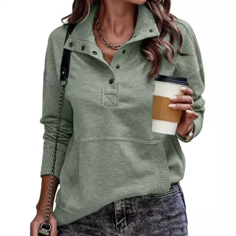Women's urban sporty chic sweater and style
