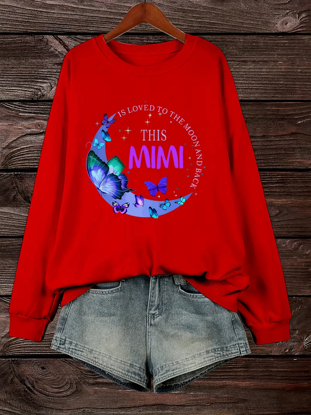 Sweat-shirt graphique femme Chic & Stil