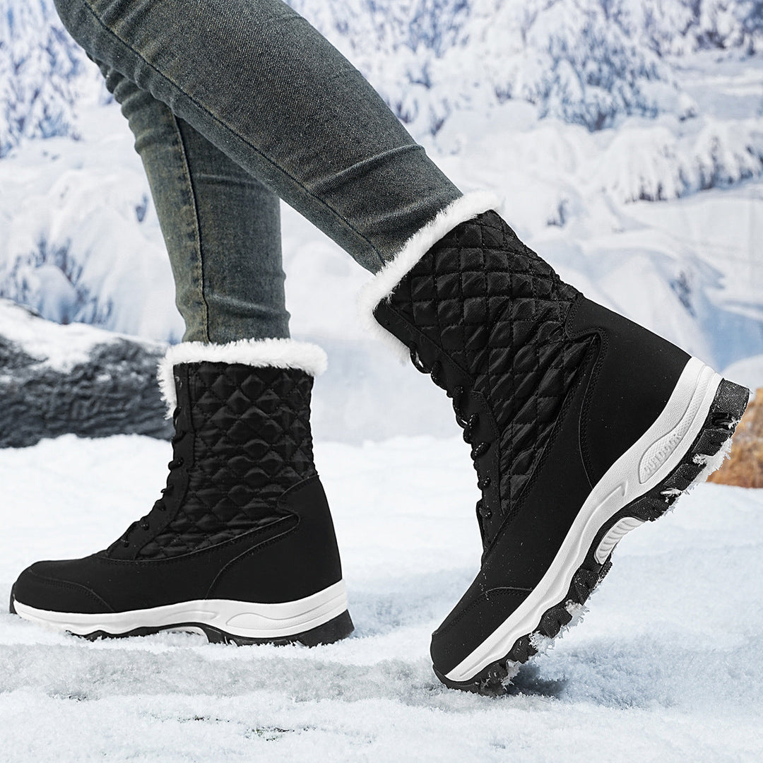 Lune London | Women's Winter Boots with Insulating Lining and Slip-Resistant Outsole