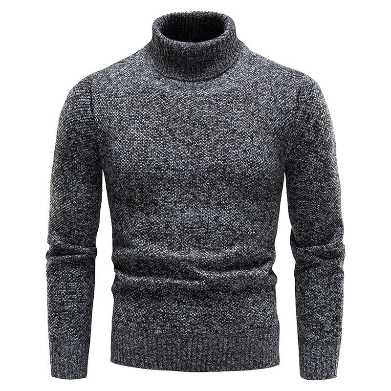 Men's Turtleneck Sweater Made Of Soft Knit Fabric Lune London