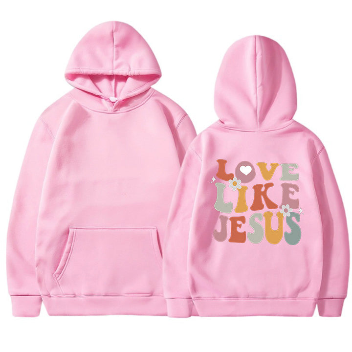 Women's cozy hoodie with inspiring print Lune London
