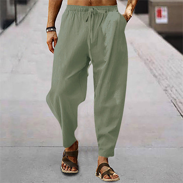 Lightweight summer pants for men Lune London