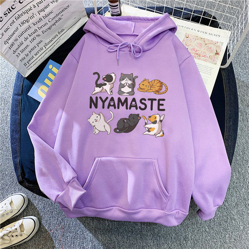 Women's hoodie with creative animal motif Chic & Stil