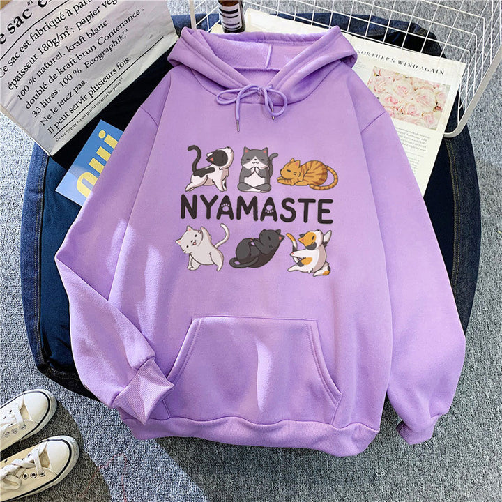 Women's hoodie with creative animal motif Chic & Stil