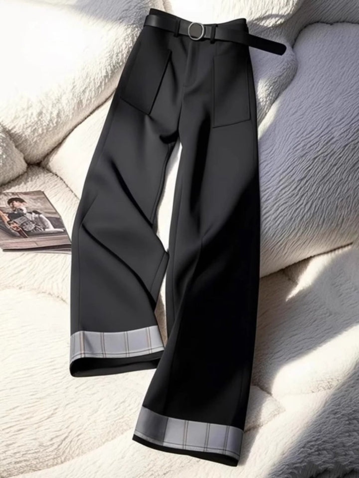 Pantalons palazzo élégants pour femmes avec taille cintrée Chic & Stil