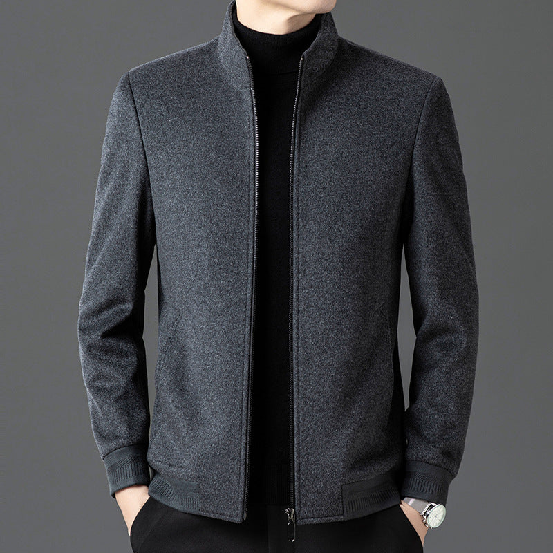 Veste élégante pour hommes avec col montant Lune London