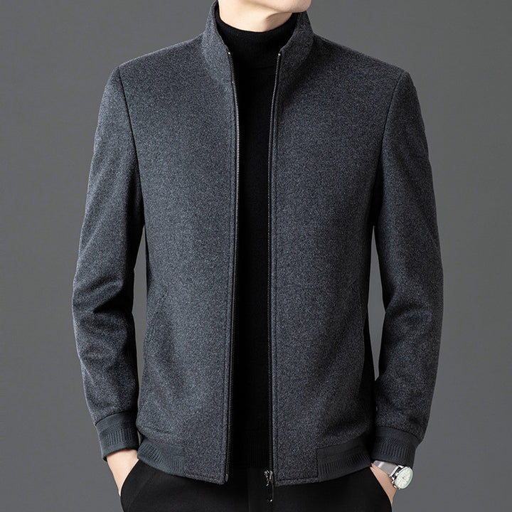 Veste élégante pour hommes avec col montant Lune London