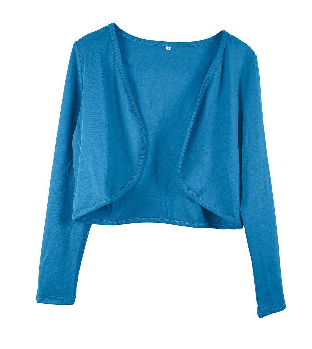 Short cardigan for women with open cut and long sleeves Lune London