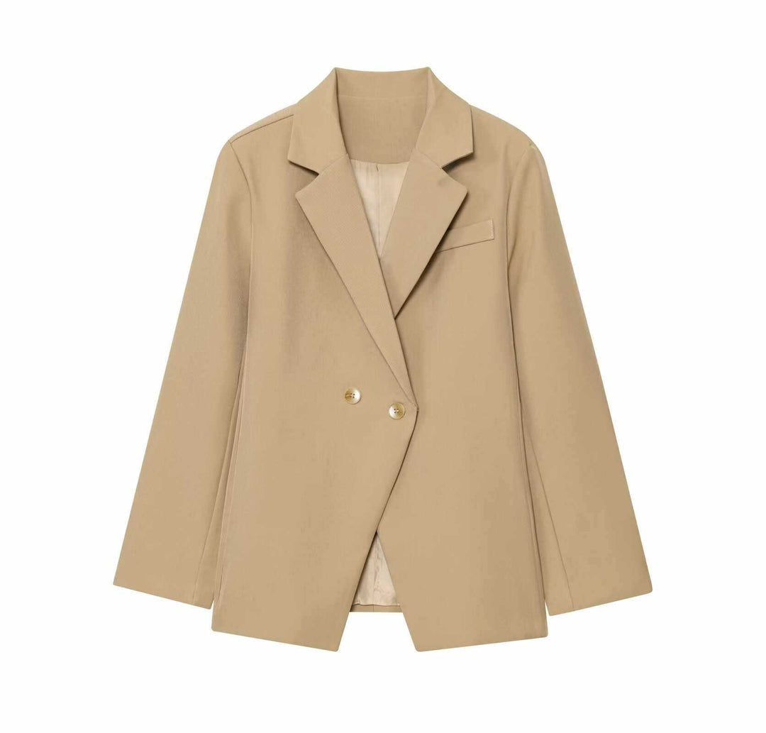 Elegant double-breasted blazer jacket for women Lune London