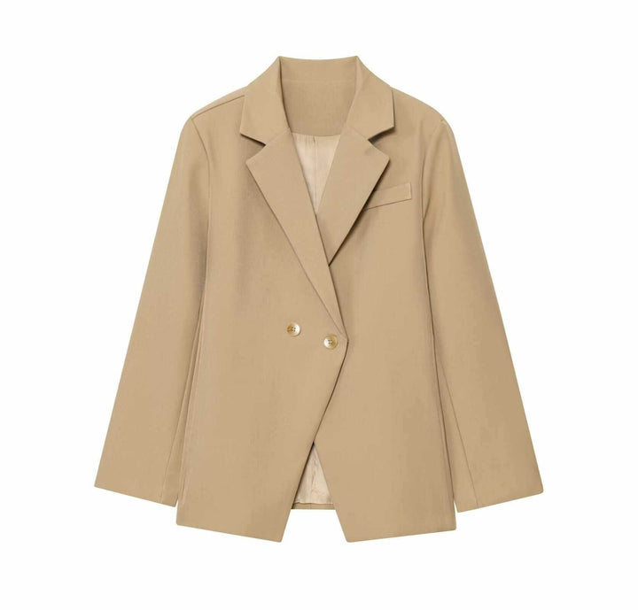 Elegant double-breasted blazer jacket for women Lune London