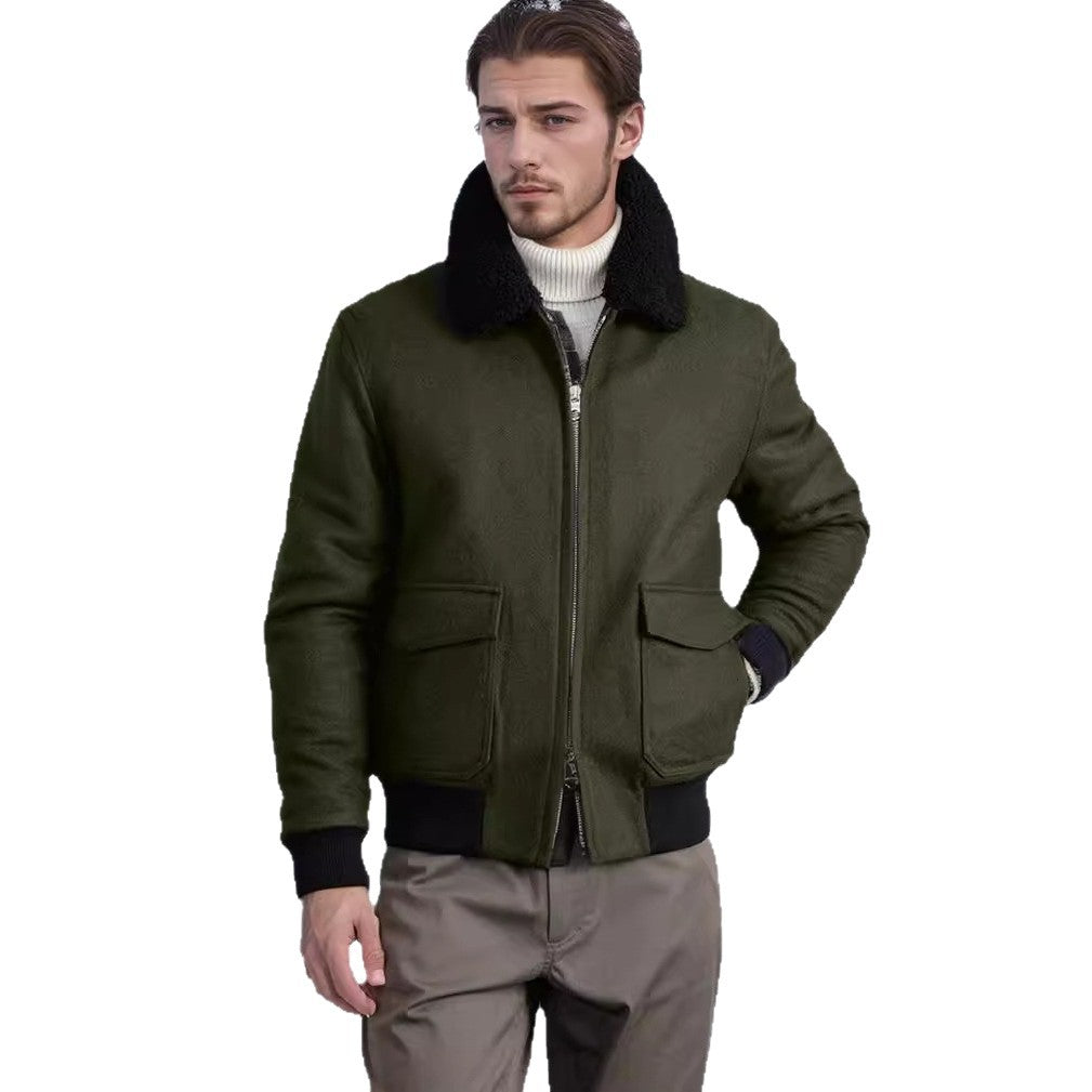 Trendy and warm motorcycle jacket for men Lune London