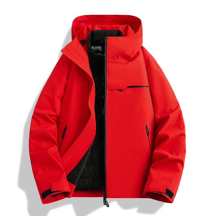 Multifunctional outdoor jacket for women with innovative insulation Lune London