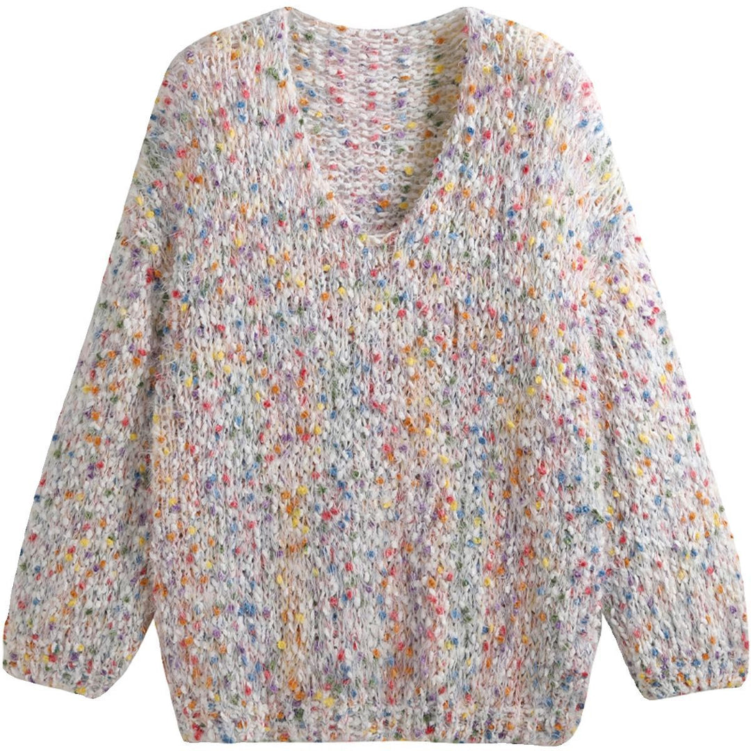 Women Thick Knit Sweater Lune London