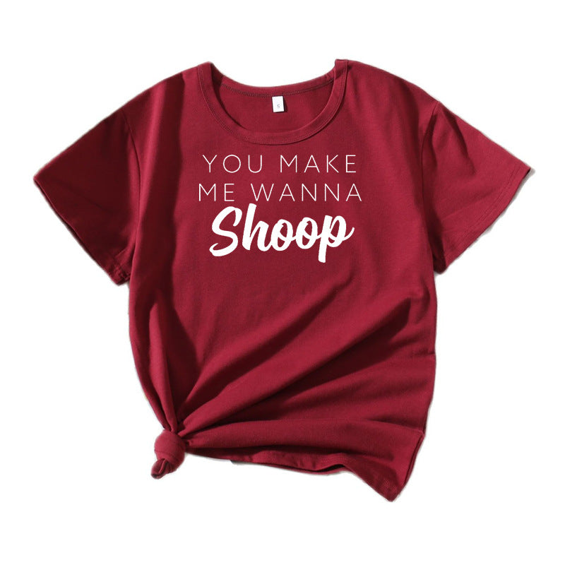 Ladies Casual Graphic T-shirt Lune London