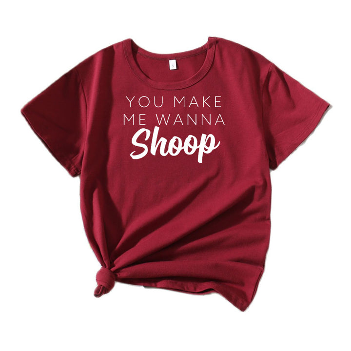 Ladies Casual Graphic T-shirt Lune London