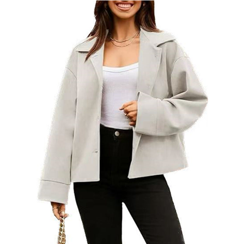 Ladies casual oversized jacket Lune London