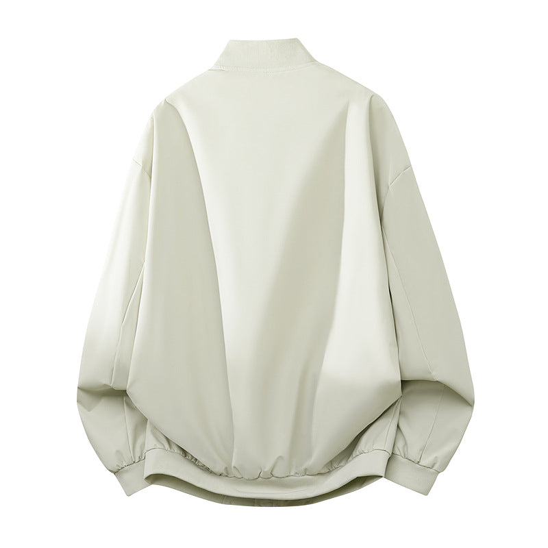 Sporty bomber jacket for women with a relaxed fit and practical pockets Lune London