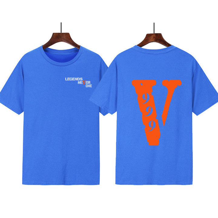 Women's Graphic T-Shirt with original lettering and creative design Lune London