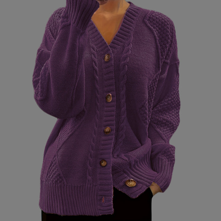 Cardigan pour femmes en style décontracté oversized Chic & Stil