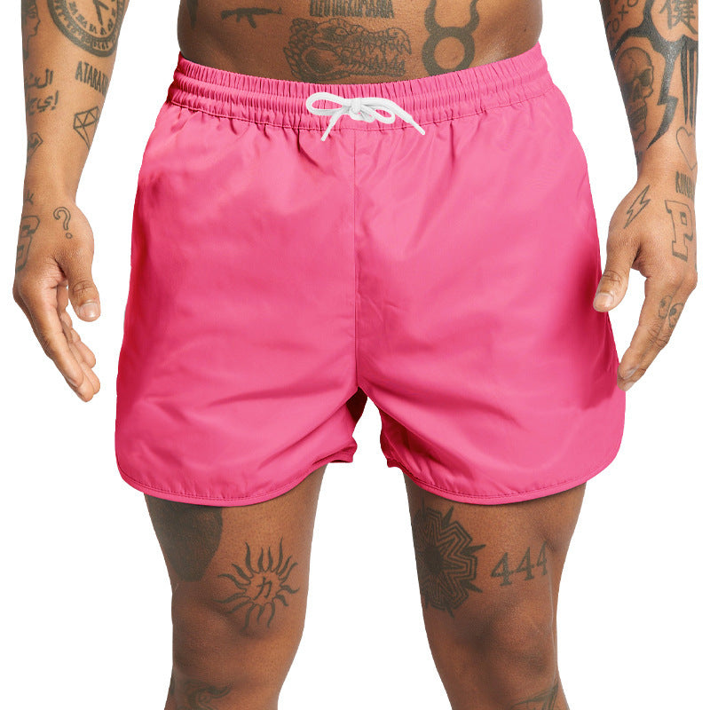 Shorts de bain pour hommes avec taille élastique et poches latérales pratiques Lune London