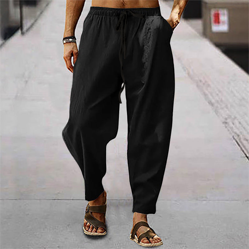 Lightweight summer pants for men Lune London