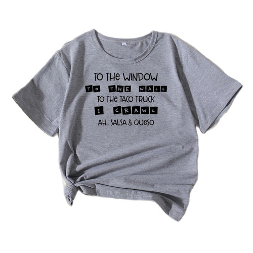 Women Comedy Quote Graphic T-shirt Lune London