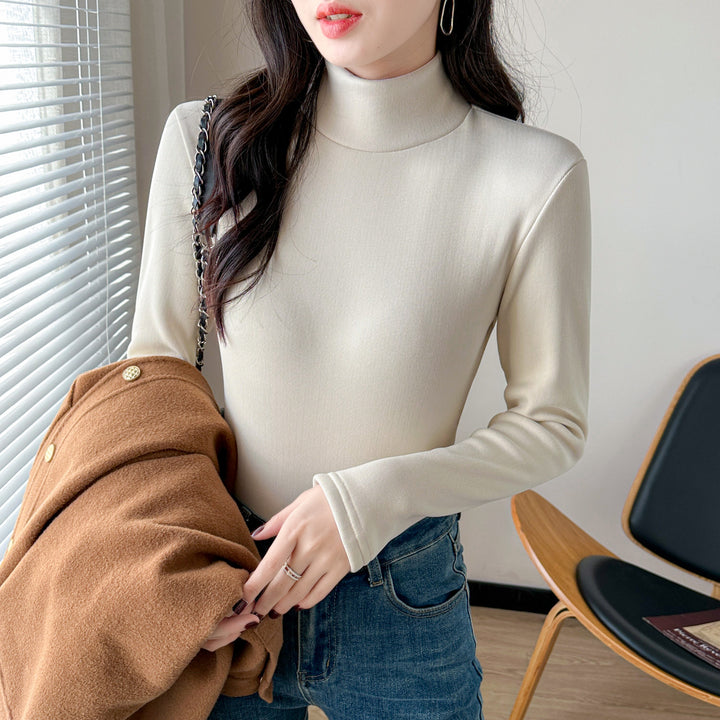 Women's long-sleeved turtleneck top Chic & Stil