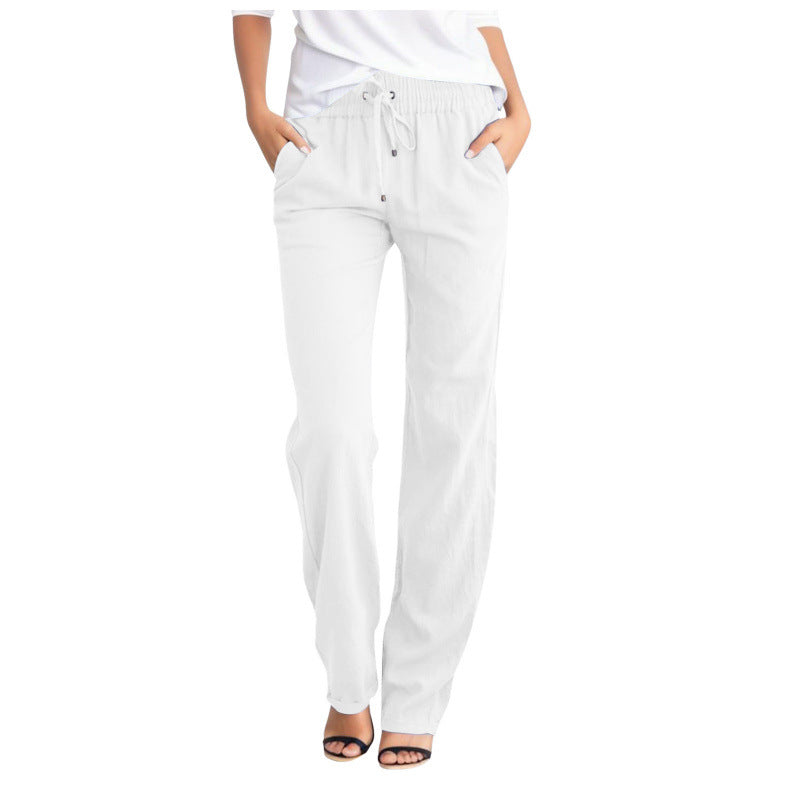 Lune London lightweight casual pants for women