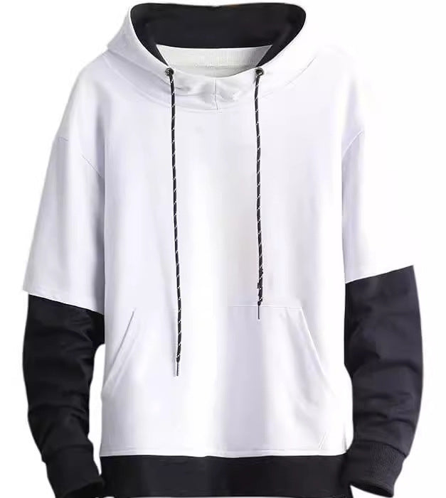 Hooded sweatshirt for men with modern design Lune London