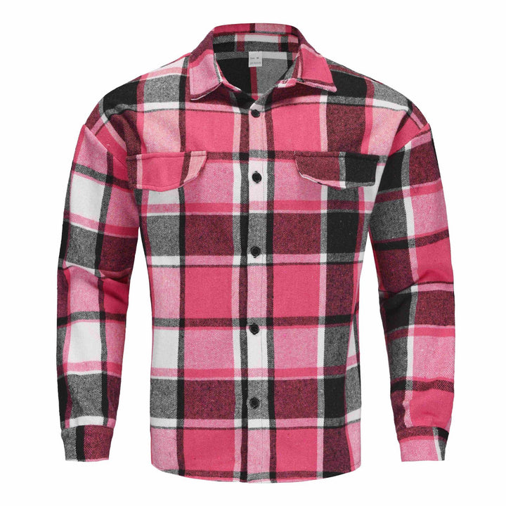 Men's Flannel Shirt Lune London