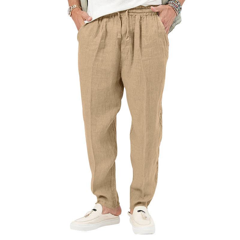 Casual linen pants for men Lune London