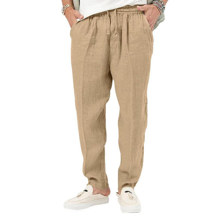 Casual linen pants for men Lune London