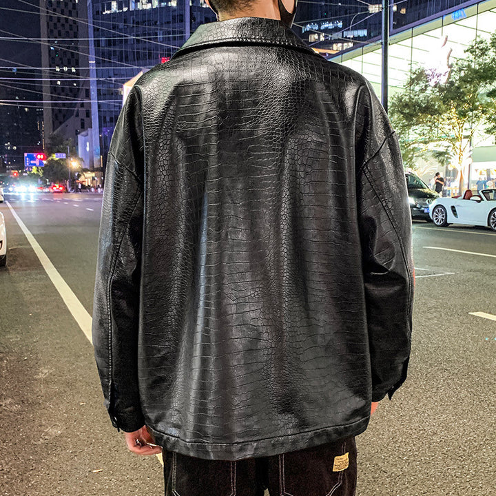 Lune London snap button casual jacket for men