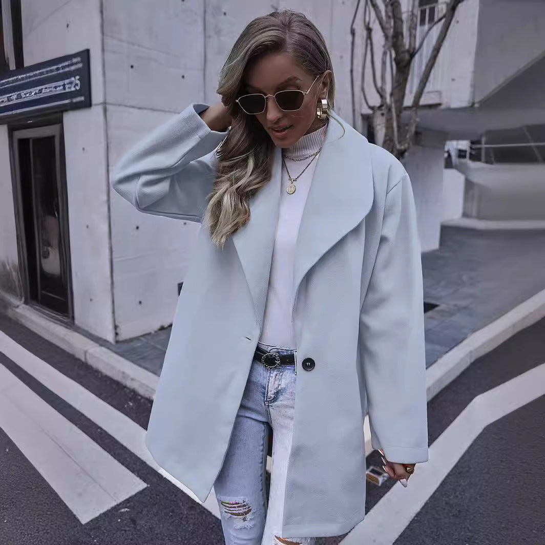 Ladies Elegant Oversized Jacket Lune London