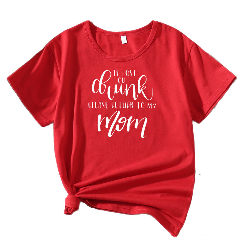 Soft humor cotton T-shirt for women Lune London