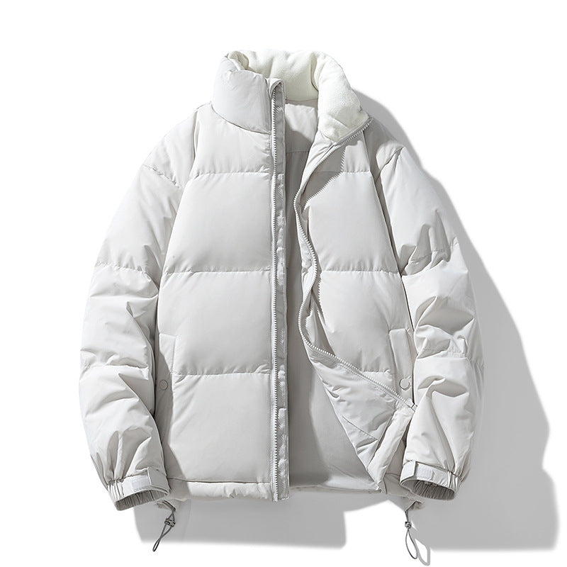 Ladies thermal insulated quilted jacket with high collar Lune London