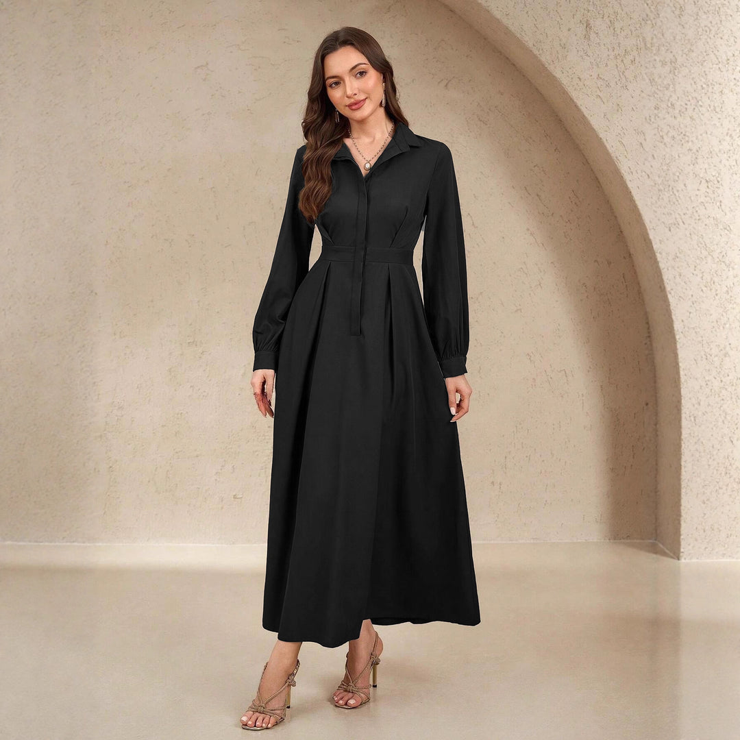 Elegant shirt dresses for women with a flowing skirt and practical pockets Lune London