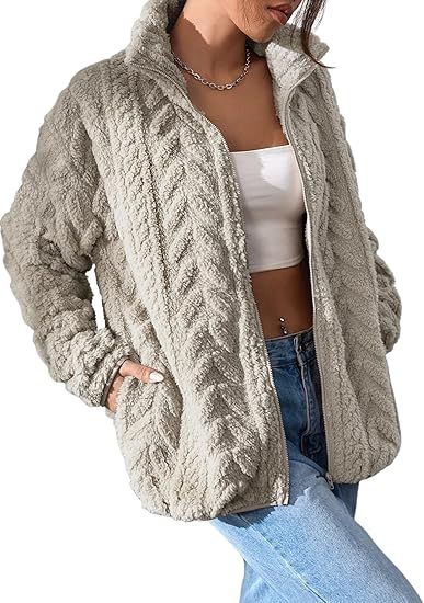 Ladies Comfortable Fleece Jacket Lune London