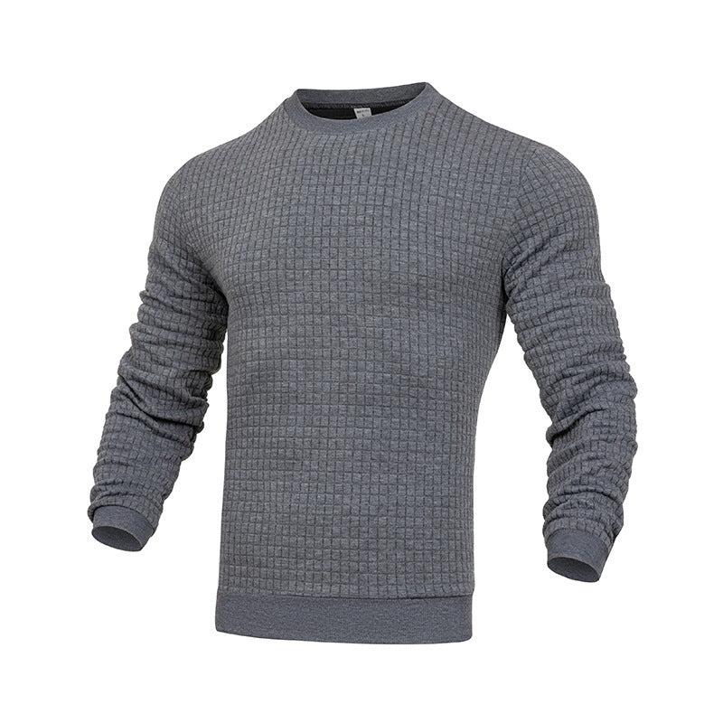 Men's sweatshirt with textured surface Lune London