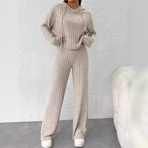 Ladies Cozy Two-Piece Set Lune London