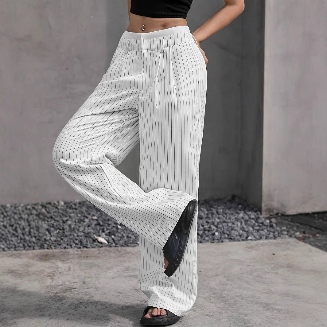 Ladies high waist disc pants Lune London