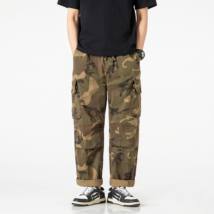 Pantalons cargo pour hommes Lune London