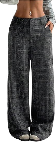 Pantalon carotte élégant pour femmes avec coupe confortable Chic & Stil