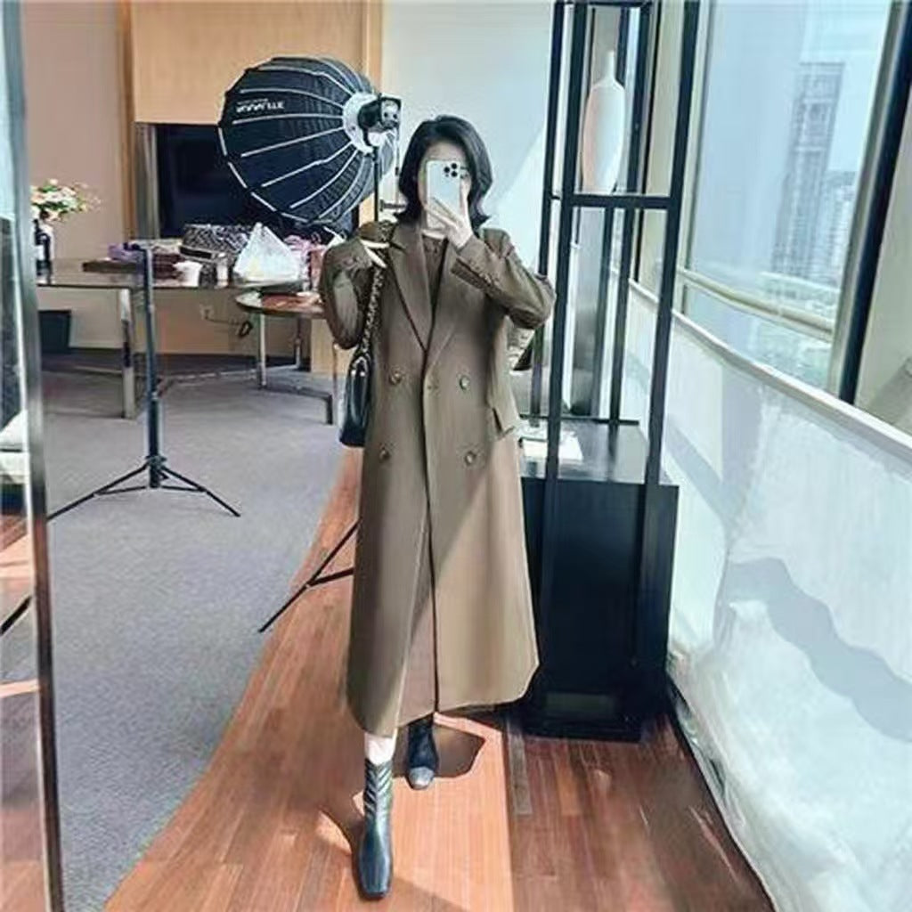 Manteau élégant et sur mesure à double boutonnage Chic & Stil